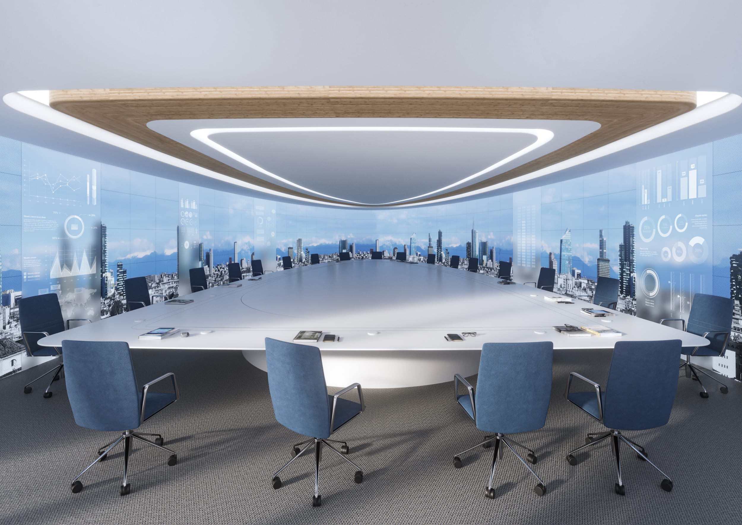 Office HQ Milano - Atomic Studio
