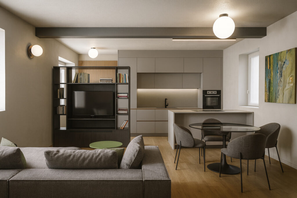 Pied-à-terre Como Lake - Atomic Studio