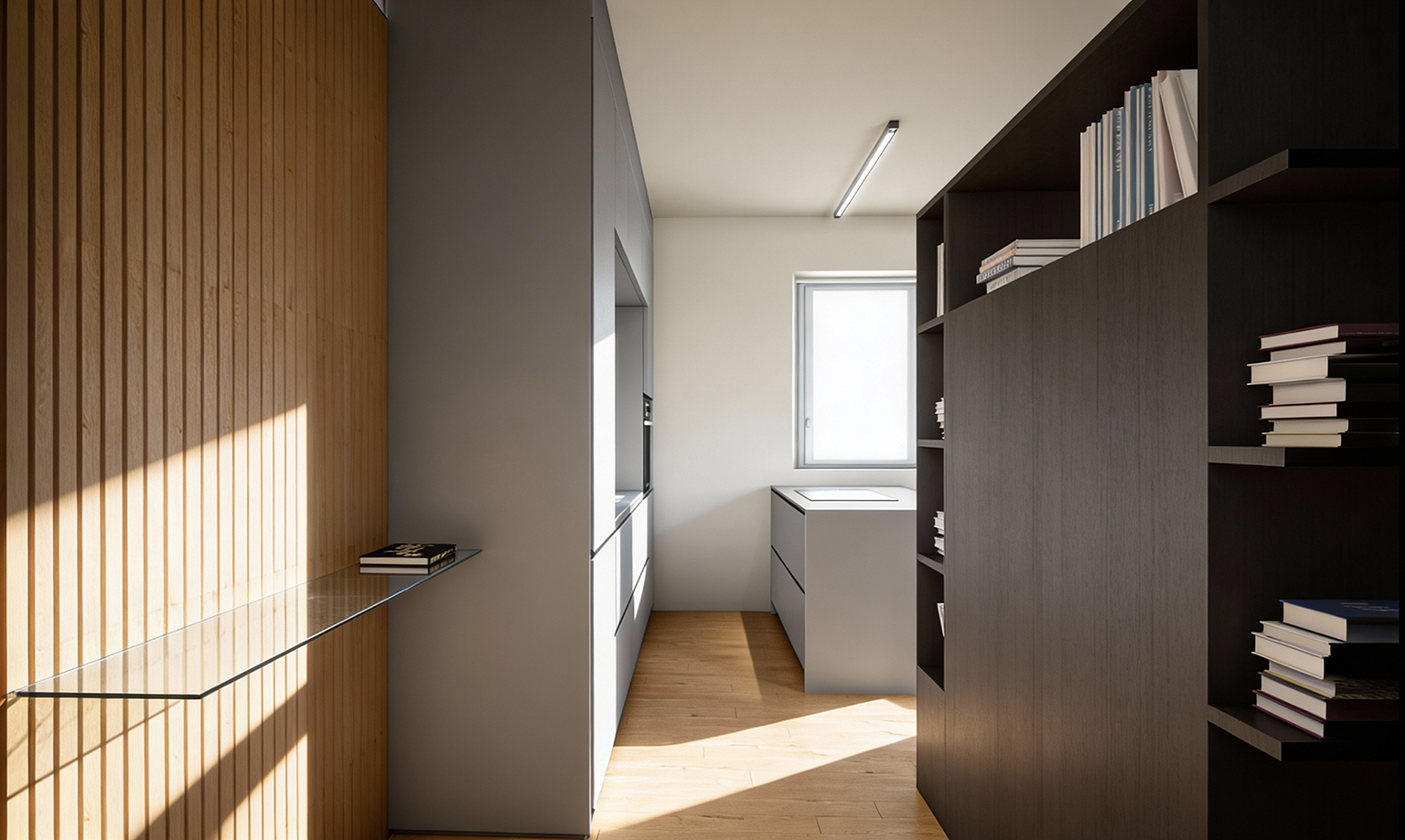 Pied-à-terre Como Lake - Atomic Studio