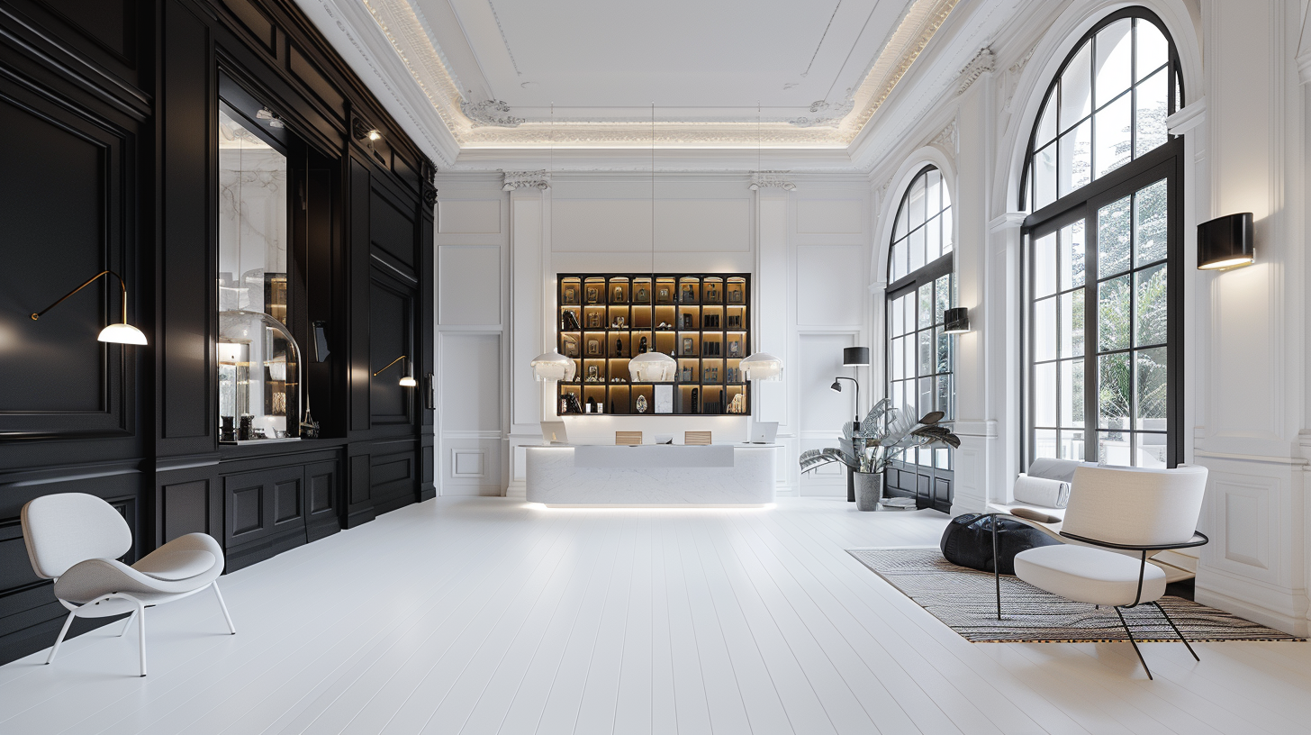 Hotel in Milan - Atomic Studio